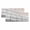 Gray, variant on 2 Pack Valances for Windows, Ombre Ocean Beach Window Valances for Living Room/Bedroom/Bathroom, Nautical Coastal Beach Sandy Gradient Gray Light Filtering Kitchen Curtain Valance 42"W x18" L
