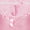 Monogrammed J, variant on meiyoeat Pink Glitter Butterfly Monogrammed A Twin Comforter Sets for Girls, Sparkle Floral Initial Letter Bedding Set, Pink Reversible 2-Piece, 1 Comforter and 1 Pillowcase