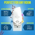 thumbnail image 3 of Great Value Scented Oil Plug-in Warmers, 2 Count (Fragrance Not Included), 3 of 7