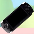 thumbnail image 4 of BESTSKY 2026 New Handheld Game Machine with 4.3 Inch High Definition Screen Built in Over 10000 Games Black Handheld Solitaire Games for Seniors, 4 of 7