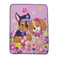 thumbnail image 3 of Jeté soyeux Paw Patrol "Blooming Pups", 3 of 3
