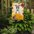 thumbnail image 2 of Carolines Treasures BB2042GF Italian Greyhound Thanksgiving Flag Garden, 2 of 3