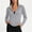 Gray, variant on Women’s Zip Up Athletic Jackets Lightweight Slim Fit with Pockets for Workout Gym Running Yoga