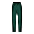 thumbnail image 6 of Fgnfyis Men's Linen Shirt Sets Outfits 2 Pieces Henley Shirts Long Sleeve Loose Yoga Pants Beach Clothing Mens Suits GN2 M, 6 of 9