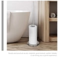 Store Rack Transparent Png LOLIPPYY Transparent Acrylic Standing Toilet Paper Storage Rack ...