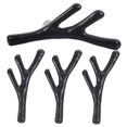 thumbnail image 4 of LABELEPH 4Pcs Branch Shape Dresser Knobs for Closet and Cabinet Hardware, 4 of 8