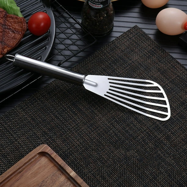unbranded 3Ud Espátulas Cocina En Acero Inoxidable Para Pizza Y Bbq Uso