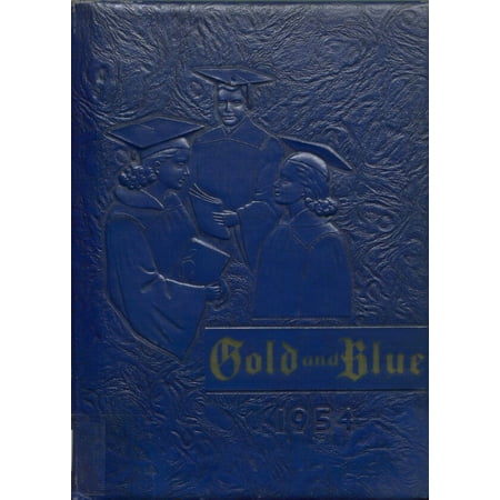 (Custom Reprint) Yearbook: 1954 Newkirk High School - Gold and Blue Yearbook (Newkirk OK)