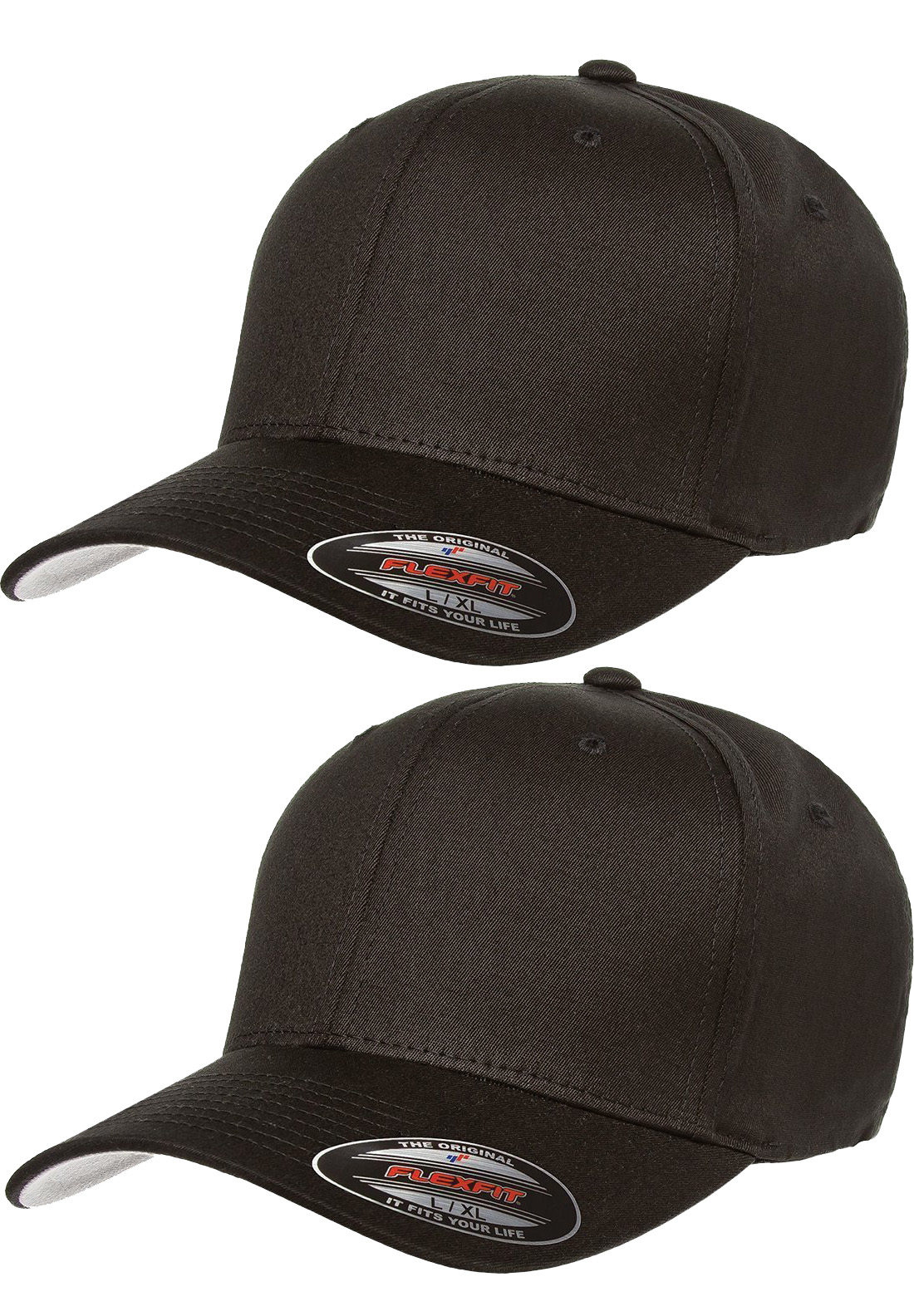 Premium Original Flexfit VFlexfit Cotton Twill Fitted Hat 5001 2