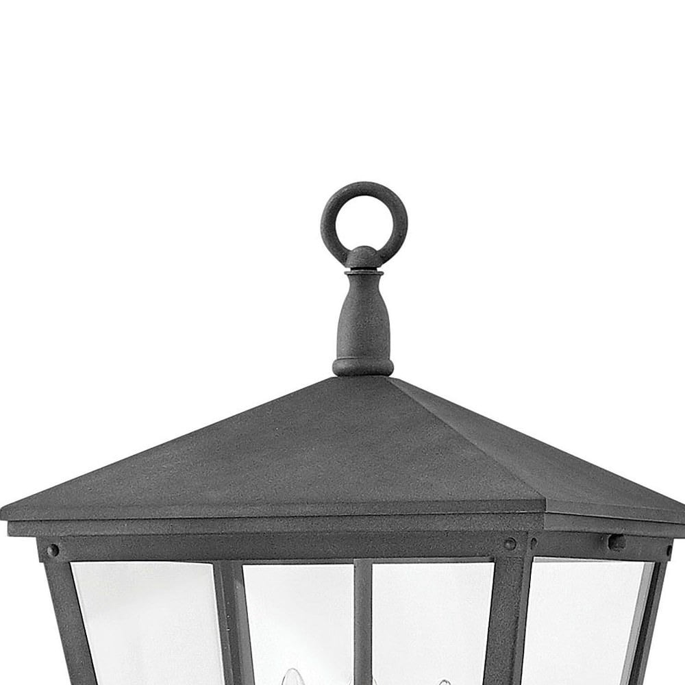 Hinkley Lighting - Three Light Post Top/ Pier Mount - Outdoor - Trellis - 3