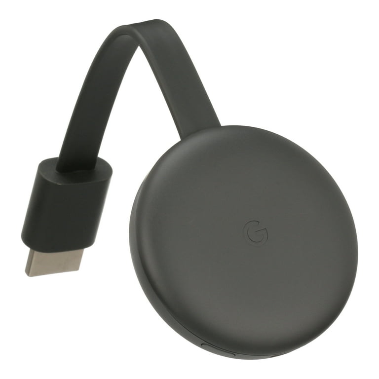 Mappe Anvendelse Skynd dig Google Chromecast 3rd Gen - Walmart.com