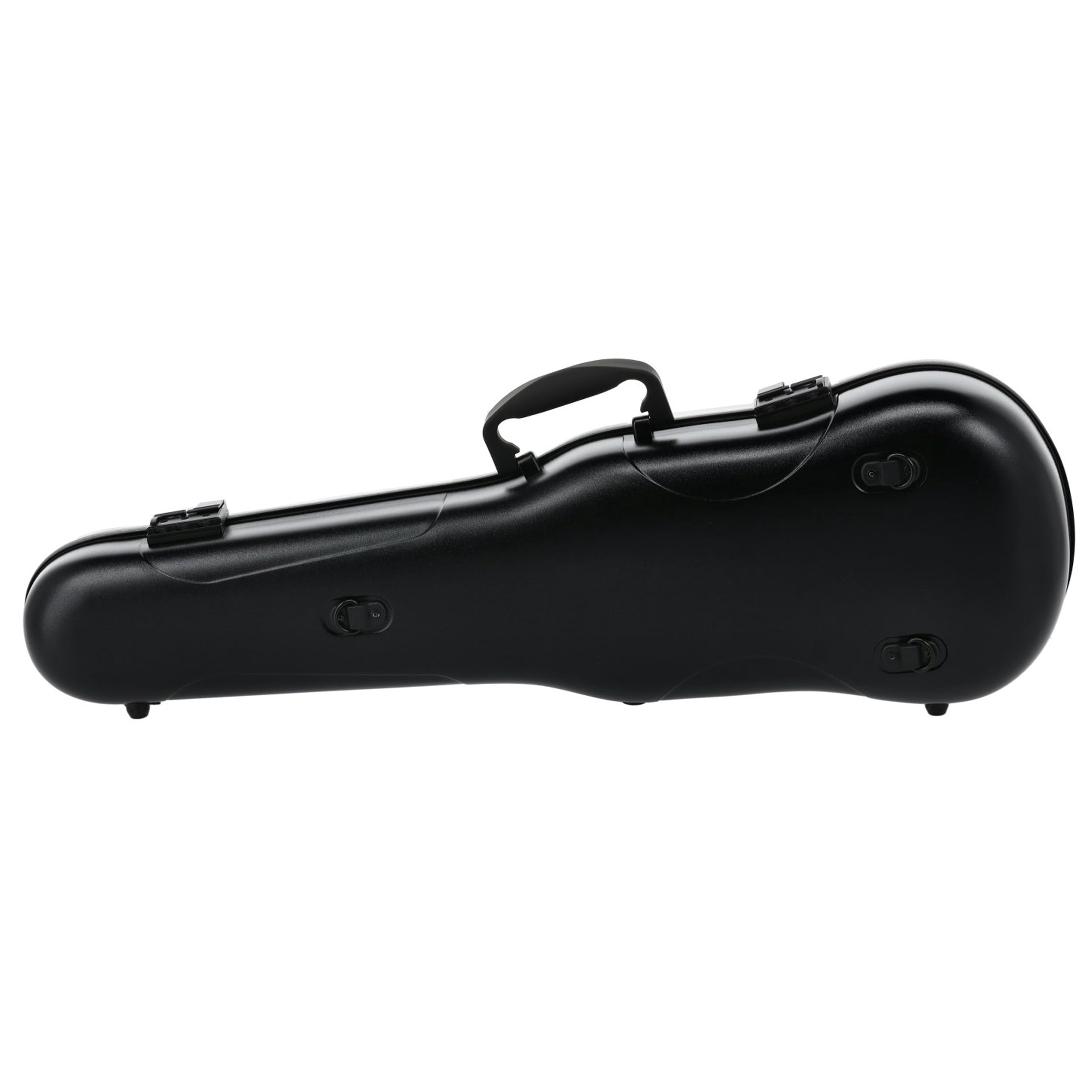 GEWA Violin Case, Air 1.7, Shaped, 4/4, Black/Black, Matte, w/Subway Handle