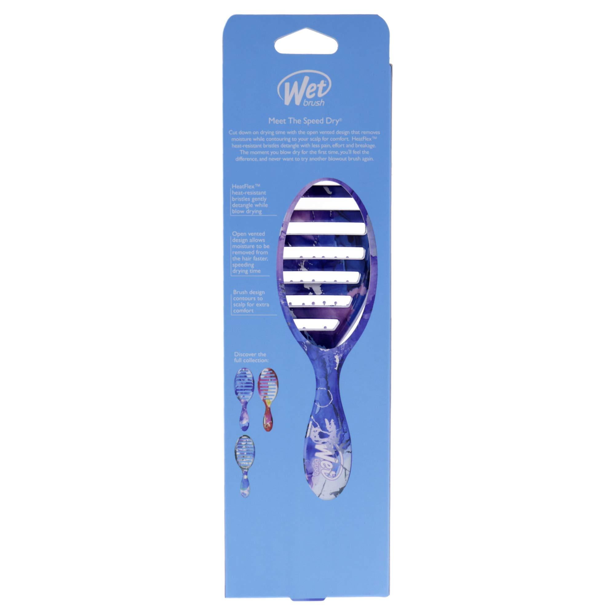 Speed Dry Stellar Skies Brush - Violet Skies by Wet Brush for Unisex - 1 Pc Hair Brush