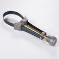 thumbnail image 4 of Llave de filtro de aceite, llave de correa de extracción de filtro de aceite, herramienta de extracción de filtro de aceite Llave de correa de aluminio diámetro ajustable, 4 of 5
