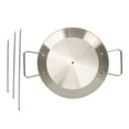thumbnail image 1 of Parrilla Vertical Nikou para Brochetas de Acero Inoxidable Desmontable Multifuncional, 1 of 15
