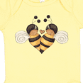 thumbnail image 4 of Inktastic Valentine's Day Bumble Bees Boys Baby Bodysuit, 4 of 5