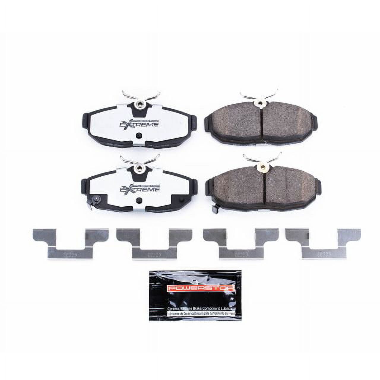 Power Stop Rear Z26 Street Warrior Brake Pad Set Z26-1562