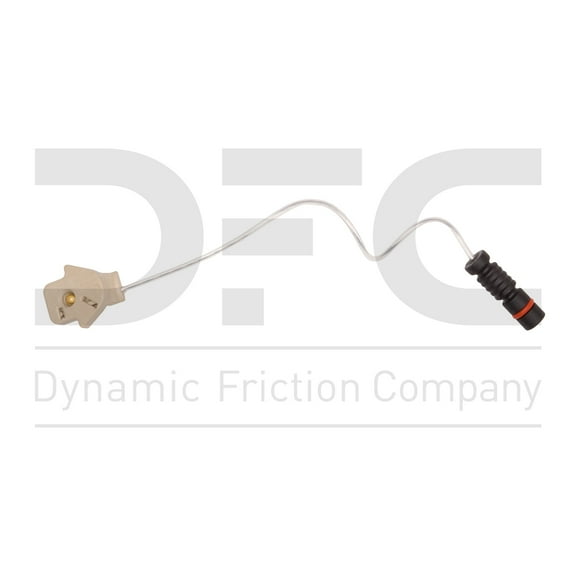 Front Dynamic Friction Company Brake Pad Wear Sensor Wire 341-63001