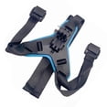 thumbnail image 4 of Correa para Casco de Motocicleta Nikou Azul 10 x 9 x 5 cm, 4 of 14