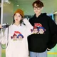 thumbnail image 2 of Sudadera con capucha de pareja Milky Peko-chan Sudadera con capucha de mujer Fujiaya Sudadera con capucha Milky para hombre Ropa de anime para hombre Sudadera con capucha para mujer Y2k, 2 of 5