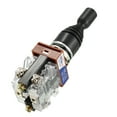 thumbnail image 3 of Uxcell Switch Controllers 2 Position 2NO Momentary 150V/250V/600V 22mm Panel Mount HKL-C22, 3 of 5