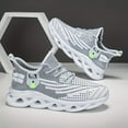 thumbnail image 6 of Fashion Men Athletic Walking Tennis Shoes Casual Sports Gym Running Sneakers, 6 of 10