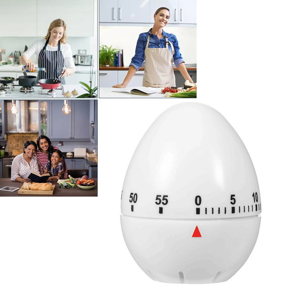 OCDAY Egg Timers Home Kitchen Timers Creative Mechanical Reminder