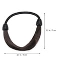 thumbnail image 2 of MIANGASTORE 6 Pcs Élastiques à Cheveux Cordes à Cheveux Attaches de Queue de Cheval Coiffe Porte-Queue de Cheval, 2 of 6