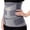 GRAY, variant on 3 in 1 Postpartum Belly Band Post Pregnancy Abdominal Belt for Women After Birth Belly/Waist/Pelvis Wrap Postnatal Shapewear