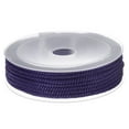 thumbnail image 1 of Unique Bargains Twisted Nylon Twine Thread Beading Cord 3mm 7M/23 Feet Extra Strong Braided Nylon String, Dark Purple, 1 of 6