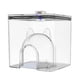 thumbnail image 1 of Cubo de agua para hámster, placa de aluminio, disipación de calor, casa de refrigeración para mascotas pequeñas, planeador de azúcar para hámster, oso dorado, 1 of 8