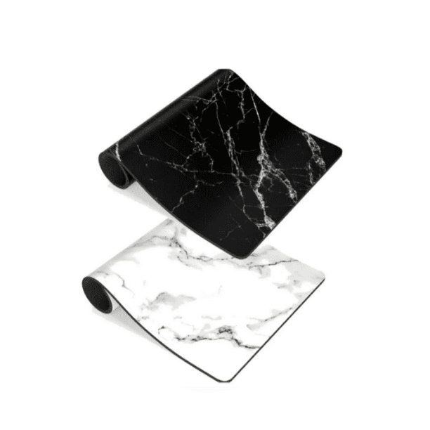 2 pzs Tapete Bar,escurridor Platos,tapete Cocina Escurridores Malubero Blanco y Negro