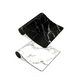 thumbnail image 1 of 2 pzs Tapete Bar,escurridor Platos,tapete Cocina Escurridores Malubero Blanco y Negro, 1 of 4