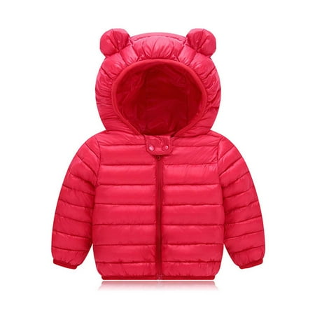 

Yyeselk Kids Coat Boys Girls Thick Coat Padded Winter Warm Jacket Clothes Down Jacket