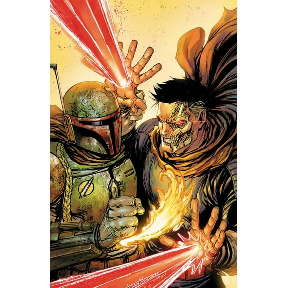 Star Wars War Bounty Hunters #4 (Of 5) Unknown Comics Tyler Kirkham Exclusive Virgin Var (09/08/2021)