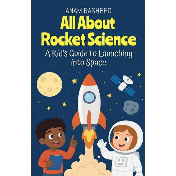 Chapter Books for Kids All About Rocket Science: A Kid's Guide to Launching into Space, Book 13, (Paperback)
