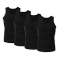 thumbnail image 1 of 4 Pack Playeras Sin Mangas De Tirantes Tank Top Para Hombre, 1 of 6