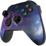 Premium Controllerz Custom Controller - For Xbox Series / One S Soft Touch Custom Wireless Controller - Soft Shell For Comfort Grip X (Galaxy)