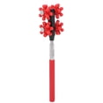 thumbnail image 3 of Extendable Massage Roller, Length Adjustable 360° Rotation Telescopic Massage Roller Prevent Slip  For Arms Red, 3 of 8
