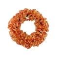 thumbnail image 2 of Bcylexb Fall Fabric Maple Leaf Wreaths for Front Door, 17.7" Autumn Ruffled Ribbon Wreath Harvest Hanging Door Decor for Thanksgiving Wall Window Home, 2 of 6