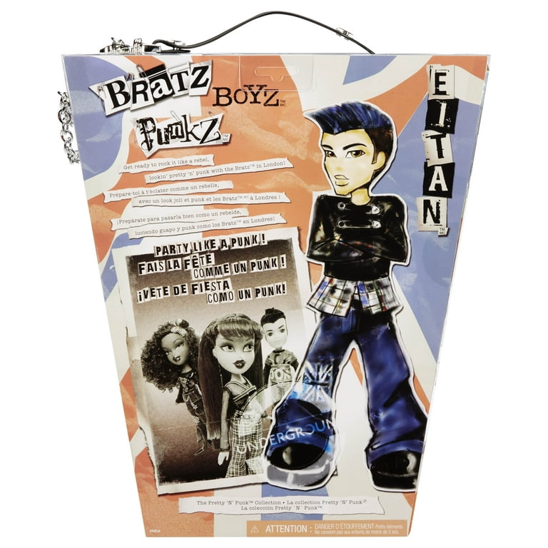 Bratz Pretty 'N' Punk Eitan Boyz Punkz Fashion Doll with 2