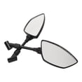 thumbnail image 4 of Handle Bar Mirrors, Motorcycle Rearview Mirror Universal High Definition 2pcs 360° Rotation  For Scooter For Sport Bike Gold, 4 of 8