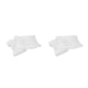 thumbnail image 1 of Yuarrent Paquete de 20 tarjetas de bobinado de hilo, tarjetas de bobina, accesorios de oficina, bordado sin rebabas, organizadores de cables de superficie blanco 100 piezas 2piezas Yuarrent CBP258853, 1 of 5