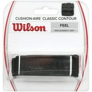 Wilson Cushion-Aire Classic Contour Racket Replacement Grip, Black
