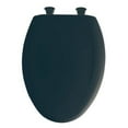 thumbnail image 2 of Church Seat 1200SLOWT 283 Slow Close STA-TITE Elongated Closed Front Toilet Seat in Peach Blossom, 2 of 7
