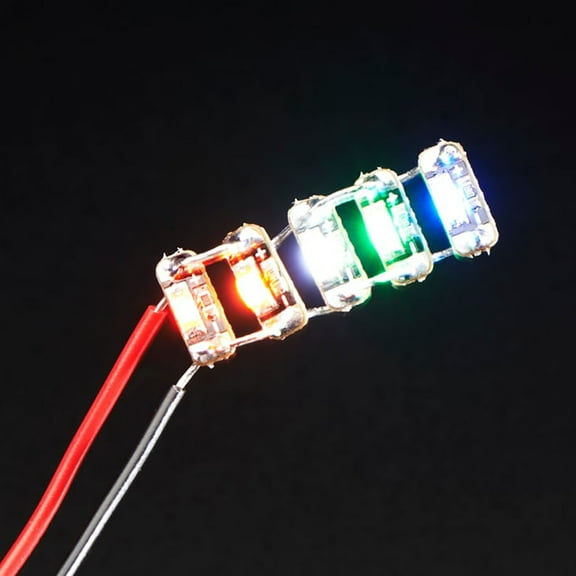 Adafruit LED Sequins - Multicolor (5 pack)