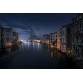 thumbnail image 2 of Lopez Garcia, David 32x23 White Modern Wood Framed Museum Art Print Titled - Venice, 2 of 4