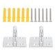 thumbnail image 1 of Heavy Duty Hooks For Ceiling Mount With Anti-Rust Feature In Silver Color 1 Set, 1 of 5