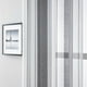 thumbnail image 3 of Cortinas transparentes Laklulu, cortinas de voile con rayas, cortinas decorativas, 3 of 5