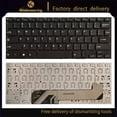 thumbnail image 3 of Laptop US English Keyboard Direct Reemplaza Einfach zu installieren PC102 Accesorios Durable Premium para PC102 jinwen Teclado de computadora portátil, 3 of 5